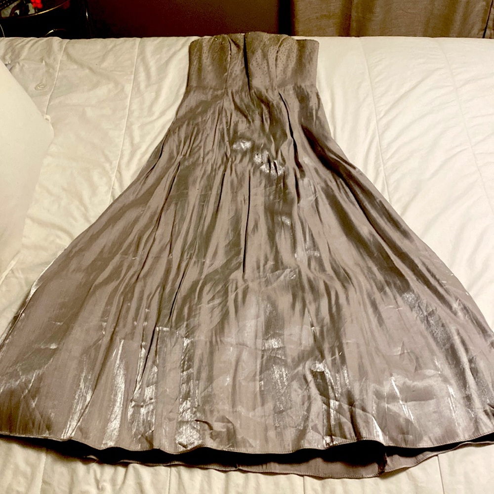 Corset-style formal dress
